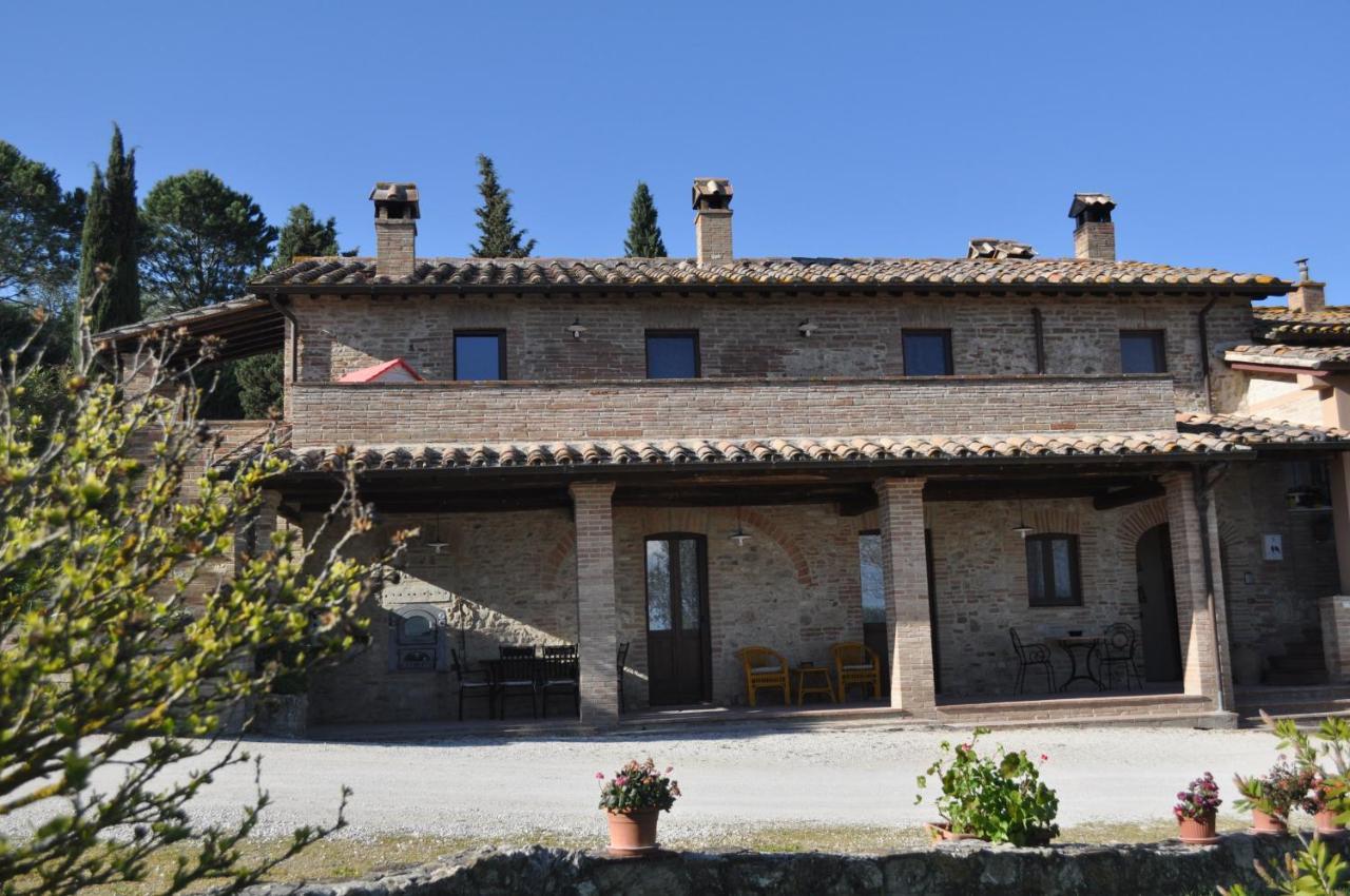 Farm Stay Il Carro Del Colle Collevalenza Εξωτερικό φωτογραφία