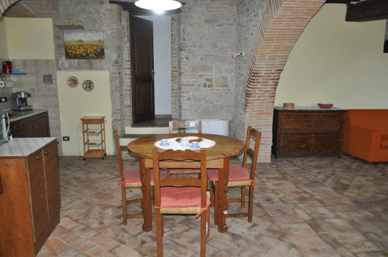 Farm Stay Il Carro Del Colle Collevalenza Εξωτερικό φωτογραφία