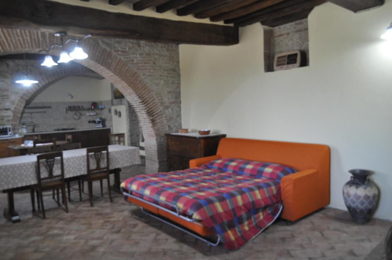 Farm Stay Il Carro Del Colle Collevalenza Εξωτερικό φωτογραφία