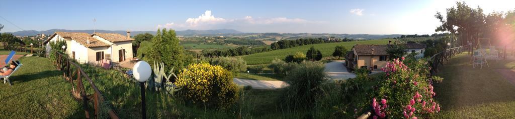 Farm Stay Il Carro Del Colle Collevalenza Εξωτερικό φωτογραφία