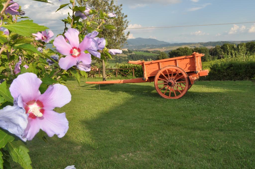 Farm Stay Il Carro Del Colle Collevalenza Εξωτερικό φωτογραφία
