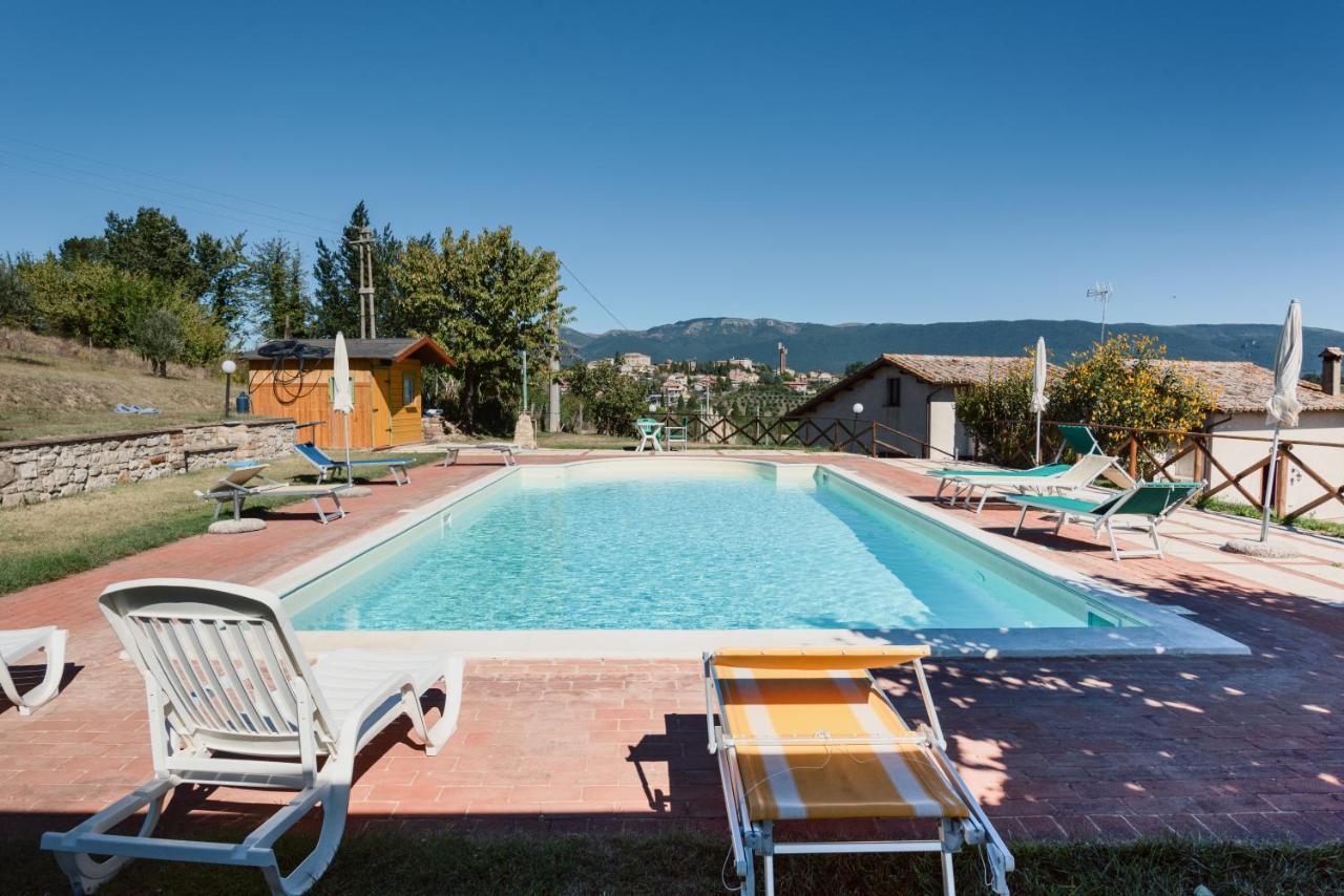 Farm Stay Il Carro Del Colle Collevalenza Εξωτερικό φωτογραφία