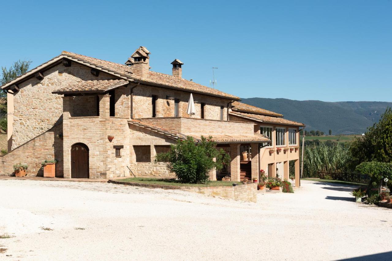 Farm Stay Il Carro Del Colle Collevalenza Εξωτερικό φωτογραφία
