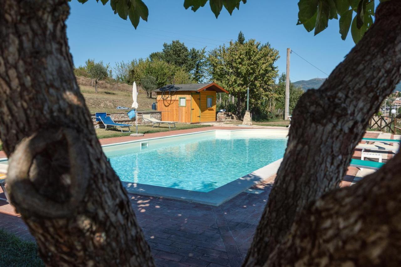 Farm Stay Il Carro Del Colle Collevalenza Εξωτερικό φωτογραφία