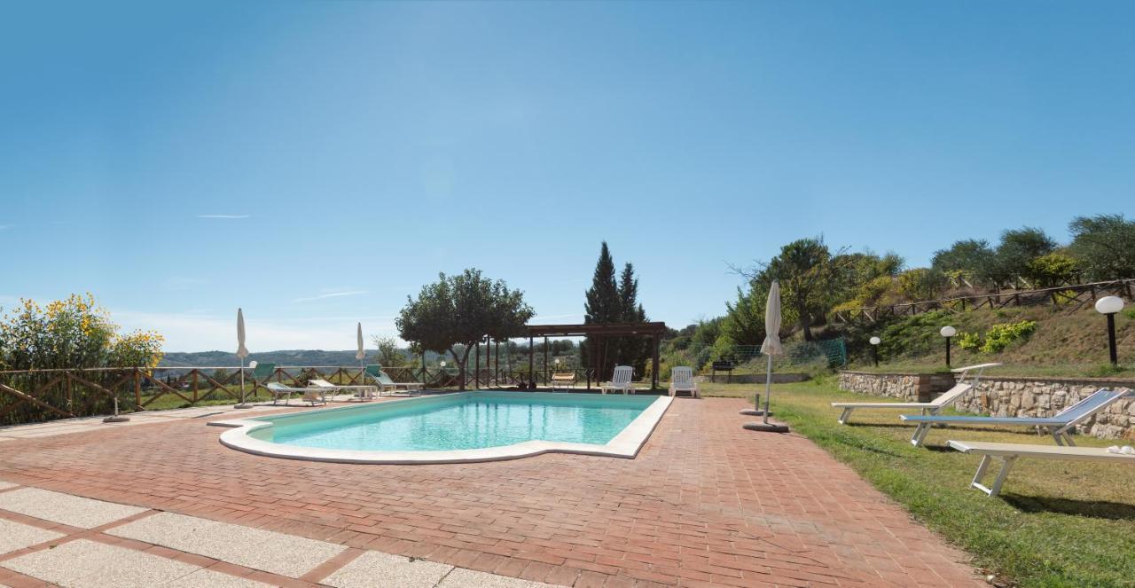 Farm Stay Il Carro Del Colle Collevalenza Εξωτερικό φωτογραφία