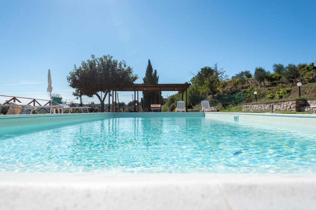 Farm Stay Il Carro Del Colle Collevalenza Εξωτερικό φωτογραφία