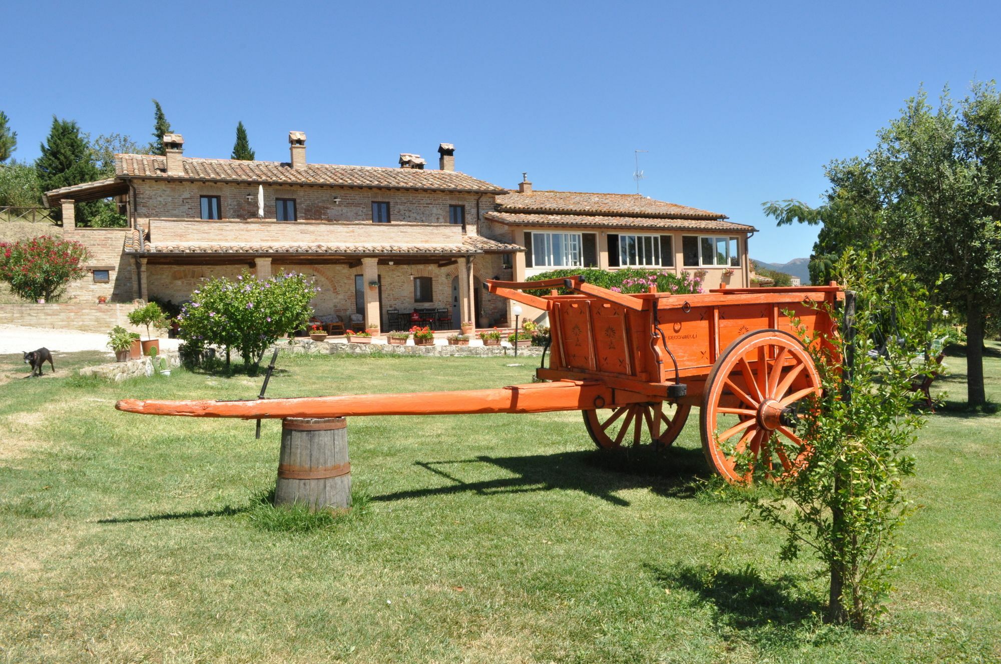 Farm Stay Il Carro Del Colle Collevalenza Εξωτερικό φωτογραφία