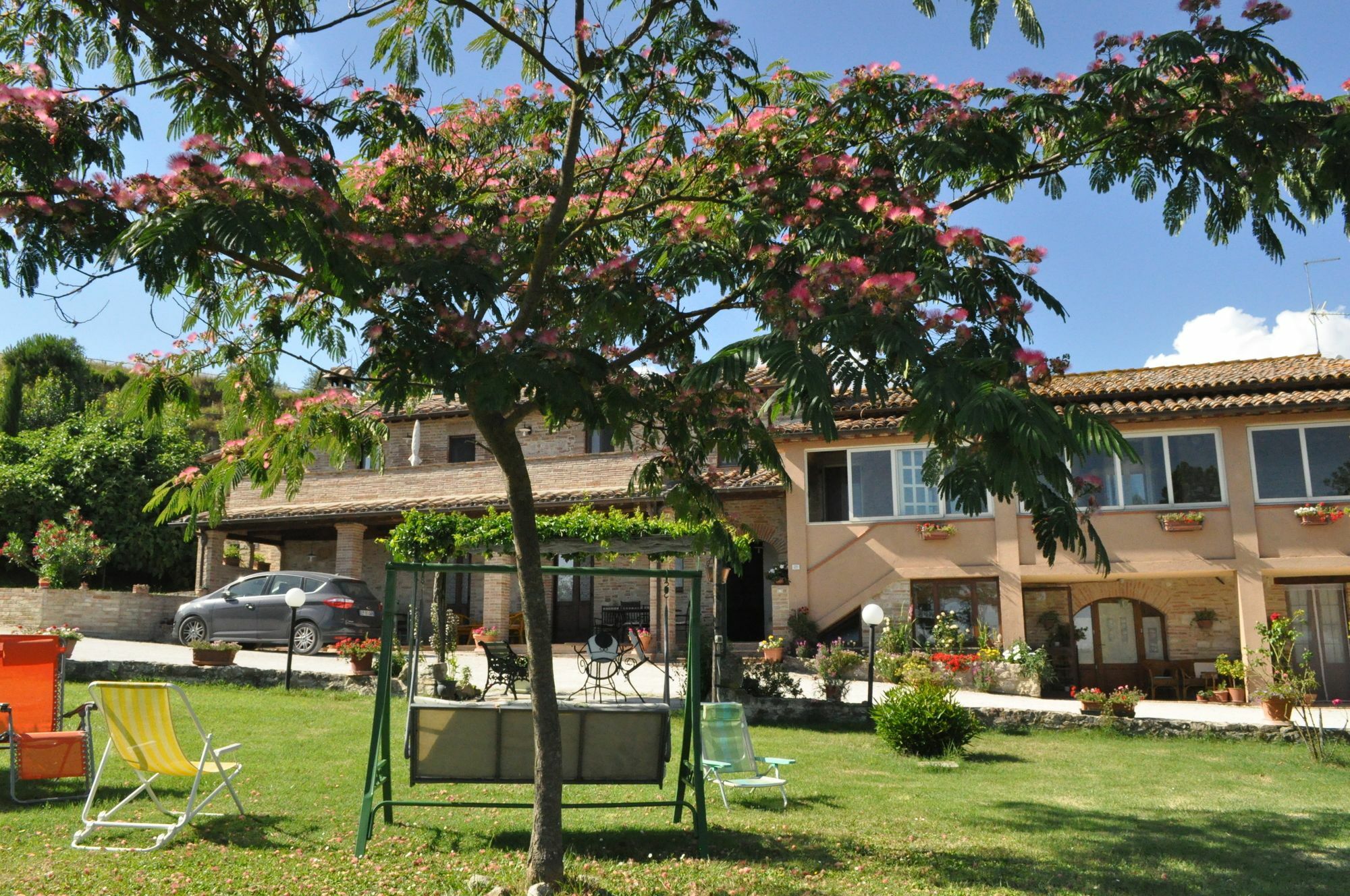 Farm Stay Il Carro Del Colle Collevalenza Εξωτερικό φωτογραφία